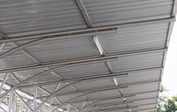 installing Birkby metal roofing